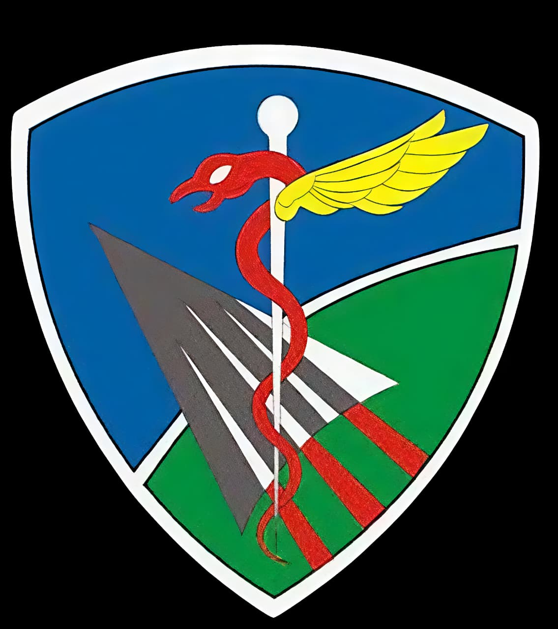 Logo Kesehatan Jiwa TNI Angkatan Udara